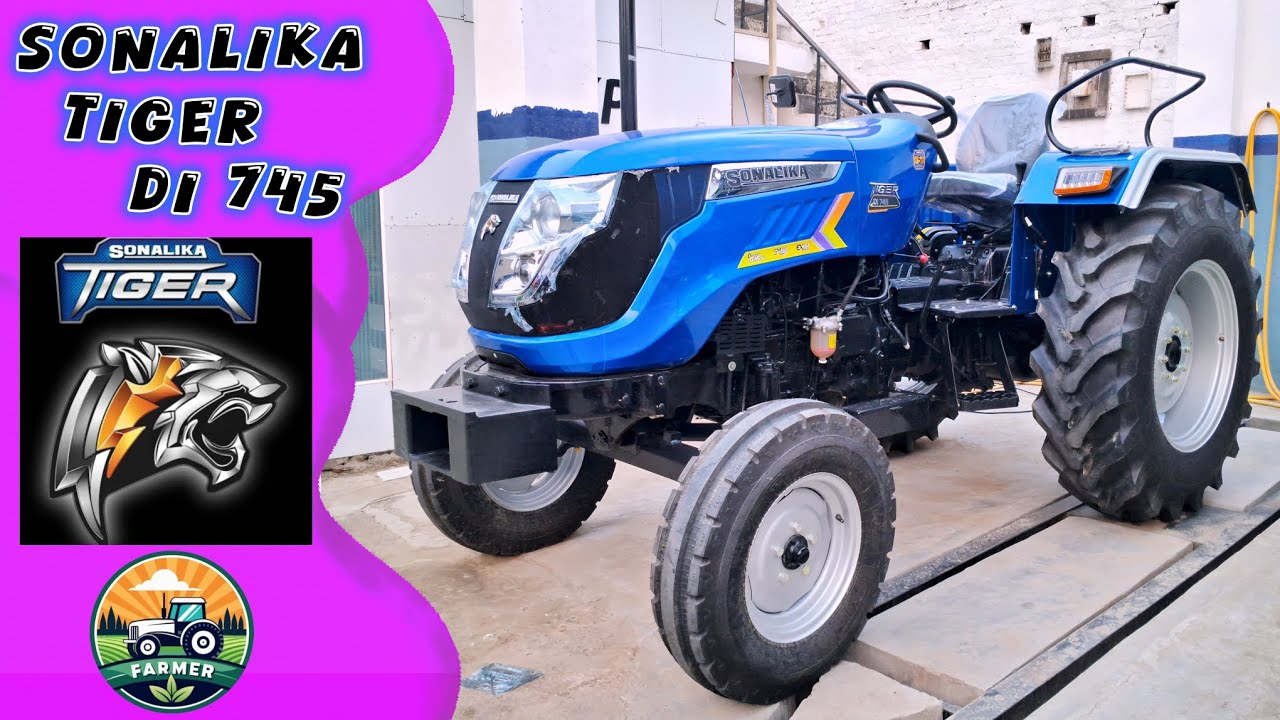 Sonalika Tiger 50 HP Tractor || Sonalika DI 745 New Model full Video 🔥