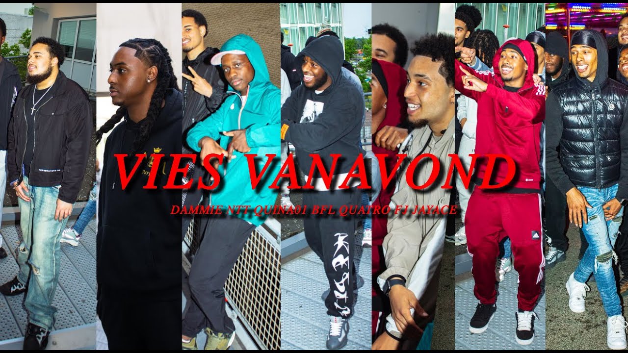 TJWAVE - Vies Vanavond ft. Dammie, NTT, Quina01, BFL Quatro, FJ, Jayace (Shot By. Jimshotit)