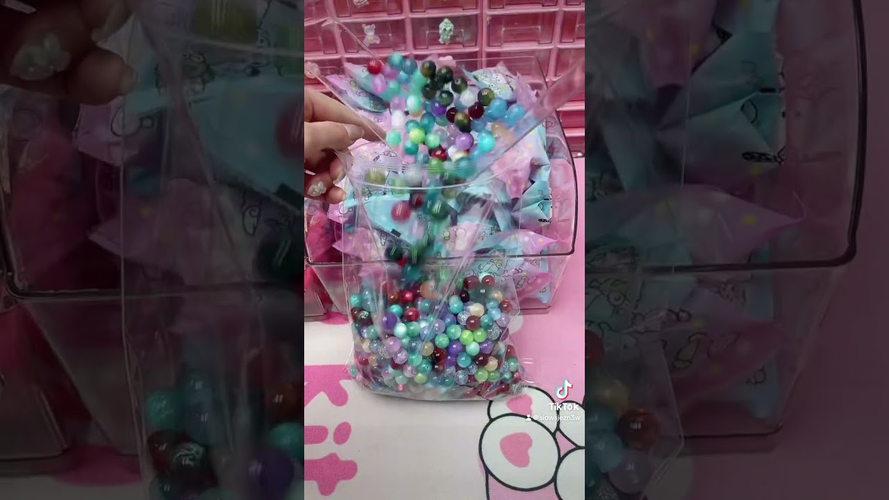 Andrea&rsquo;s order. Place an order: arielpop.com#orderpacking #packingorders #diy #beads#asmr 