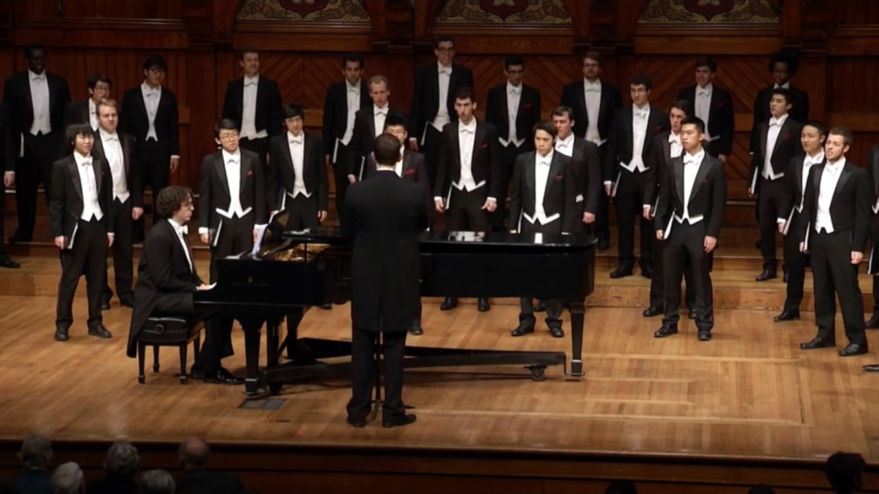 Brothers, Sing On! (Grieg) - Harvard Glee Club