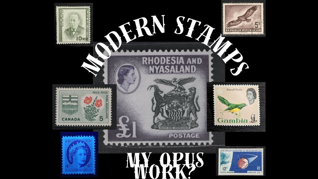 Modern Stamps: My Opus Work?