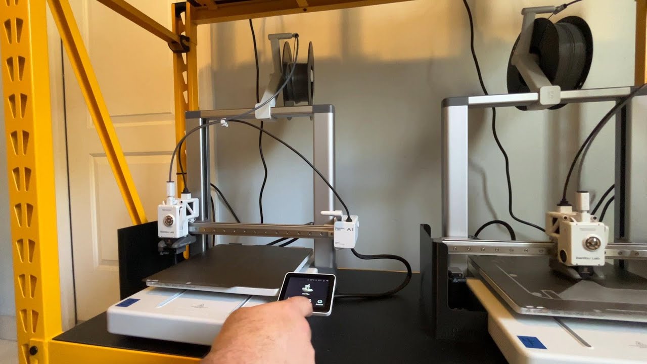 Bambu Lab A1: Исправление ошибок оси X и застревания нити