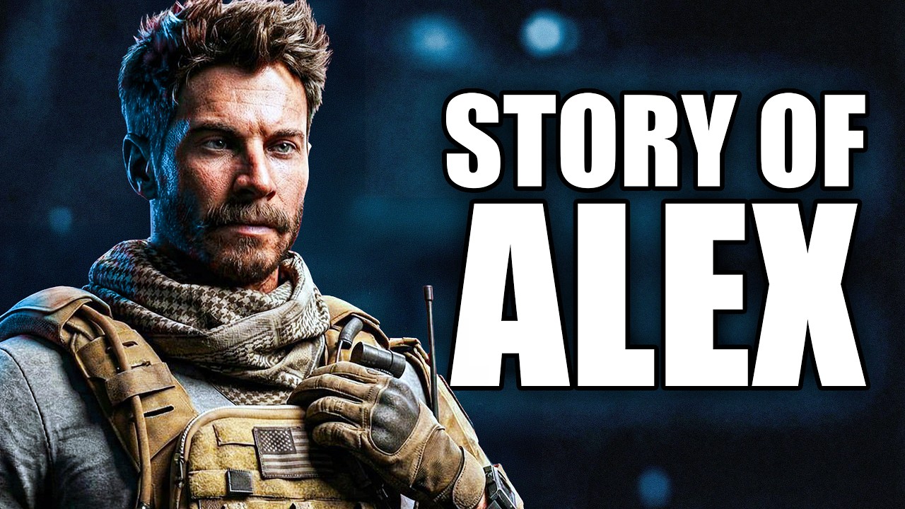 Кто такой Алекс Келлер? Полная история до MW4!