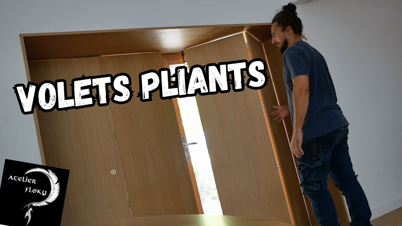 Volets PLIANTS d'intérieur