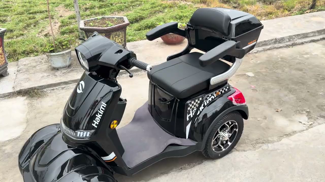 Hakimi S8 chiếc xe 4 bánh đầu tiên có thiết kế cực đẹp 2026 