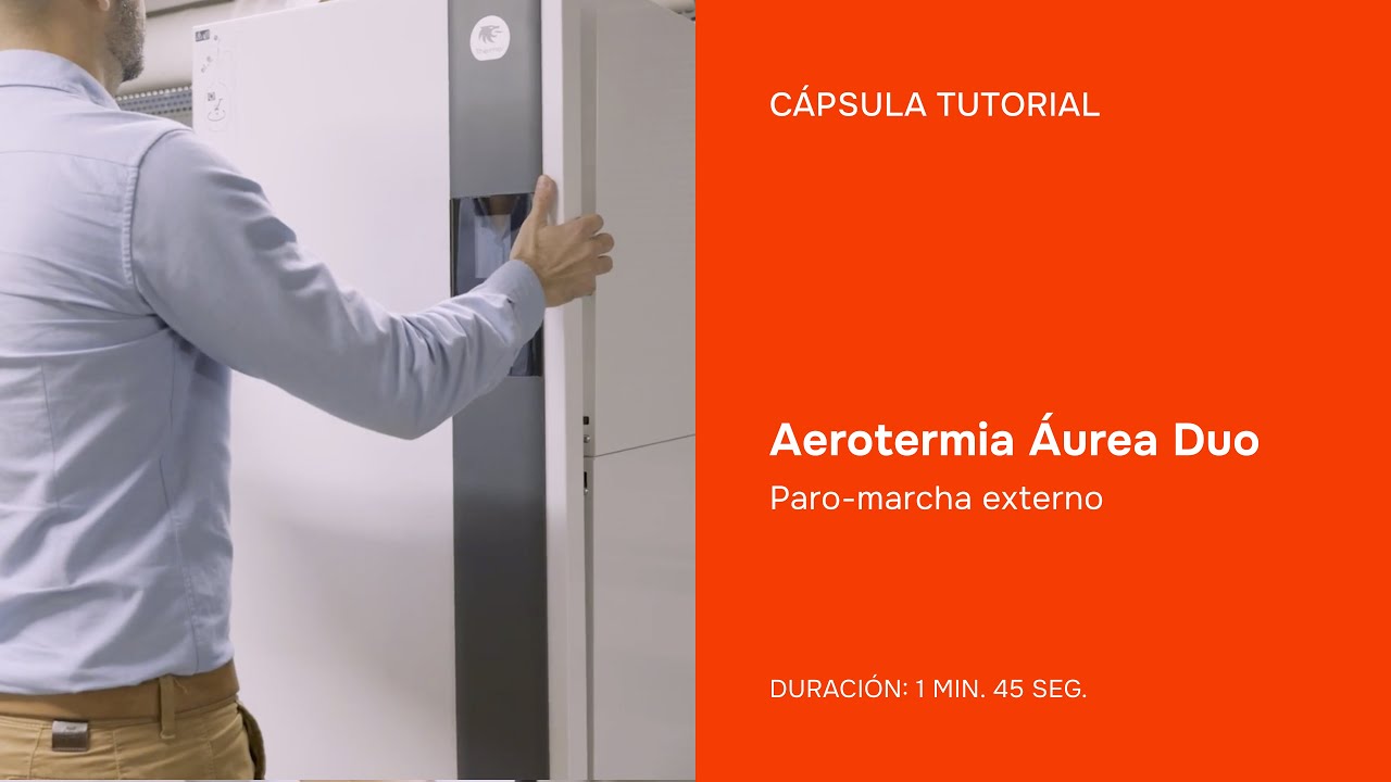 Áurea Duo activación contacto paro-marcha