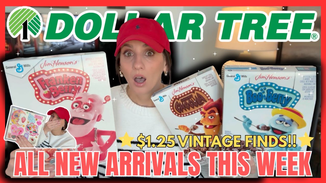 JUICY Dollar Tree Haul 👀 I Went on the HUNT for This $1.25 Find… Did I Find It?!