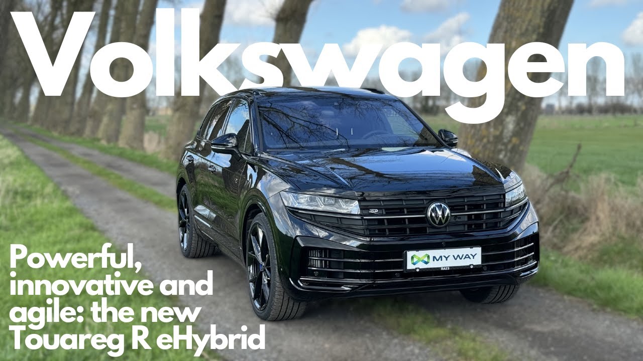 New VW Touareg R eHybrid - Most Powerful Volkswagen EVER! - Review - POV