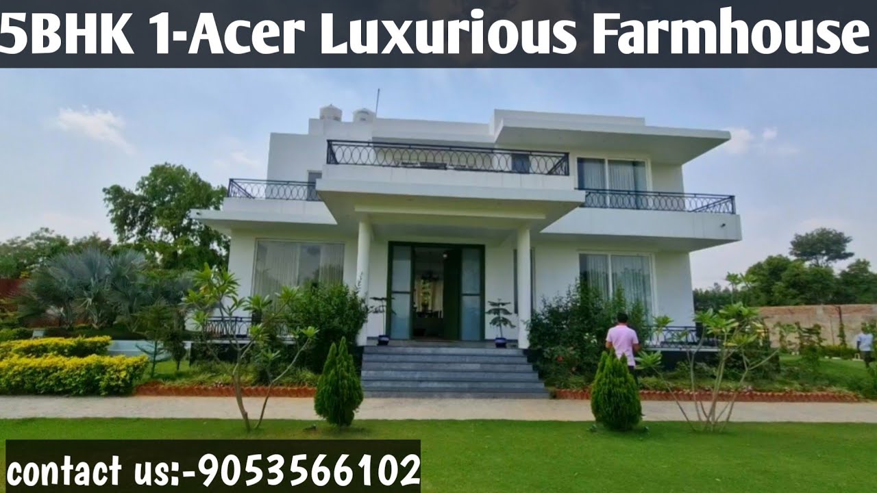 5BHK 1-Acer Farmhouse For Sale | vatika gurgaon delhi ncr