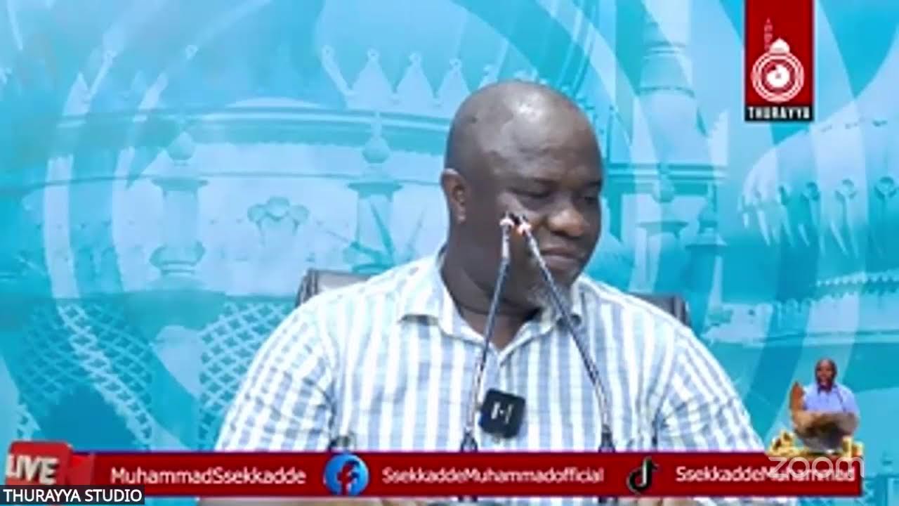 Sheikh Ssekkadde Muhammad- Tuteleeza tutya obufuumbo? @UMCUK 1 Jan 2026