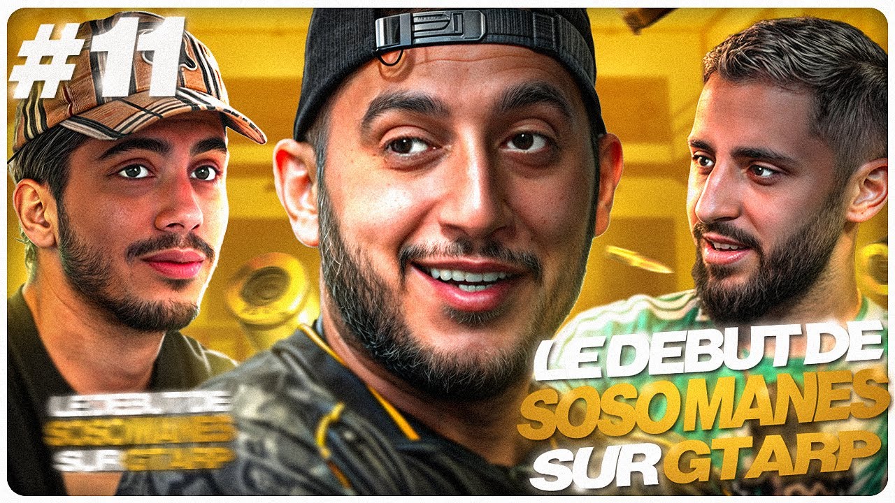 SOSOMANES LIBÈRE BICHOU 🌟BEST OF GTA RP - FLASHLAND#11