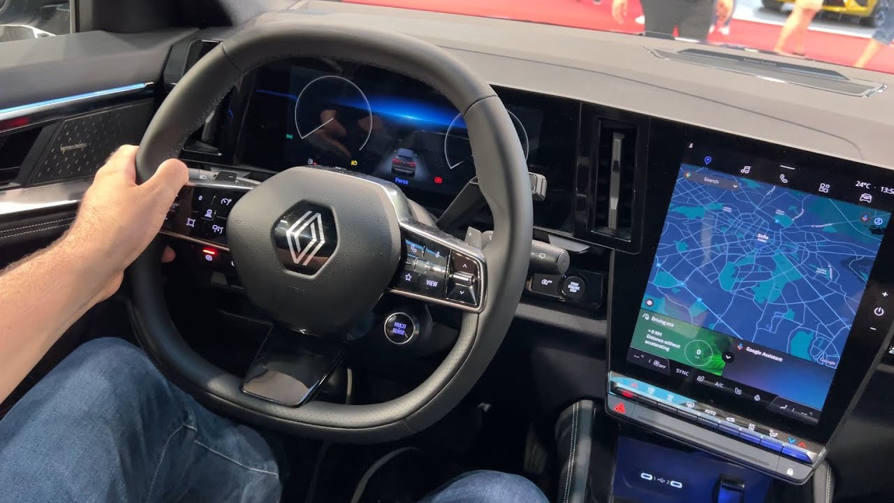 RENAULT Austral 2023 - подробный тур по ИНТЕРЬЕРУ (полная информационно-развлекательная система)