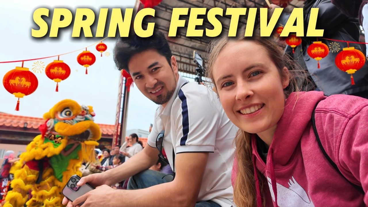 AMERICAN IN CHINA | Spending Spring Festival in a random fishing village! 🐲