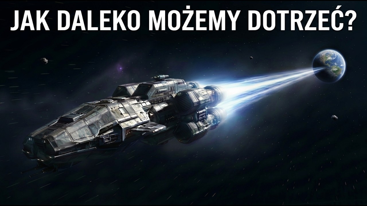 Jak daleko człowiek może się kiedyś zapuścić w kosmos?