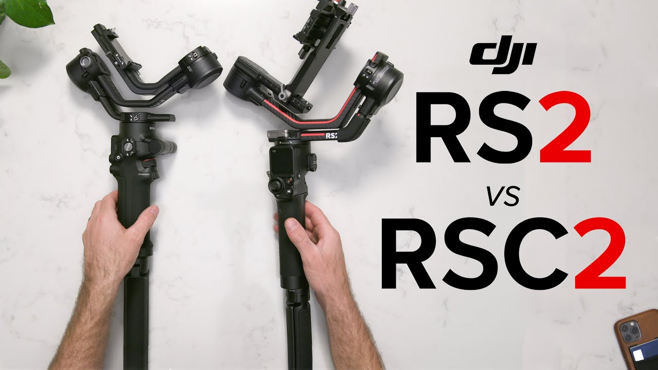 DJI RS2 против RSC2 — что лучше? Подробное сравнение с Ronin-S