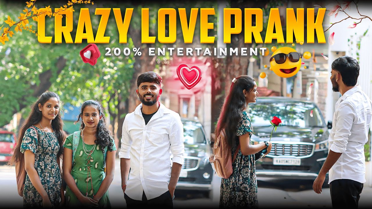 Crazy Love Prank Kannada | Kannada Love Prank | Prank Boy Kannada | New Kannada Prank | #Kannada