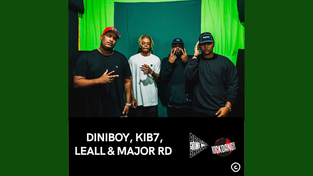 Rock Danger Vs. Brasil Grime Show - Major Rd X Leall