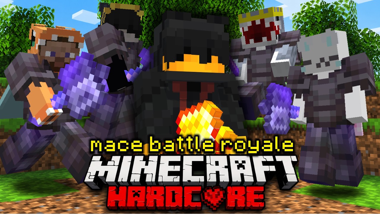 TIER 1 против Mace Battle Royale