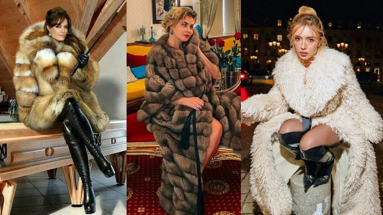 Top Most Demanding Mesmerizing Amazing 😍 Fur Coat for Women Ideas/Most Popular women's Fur Coat