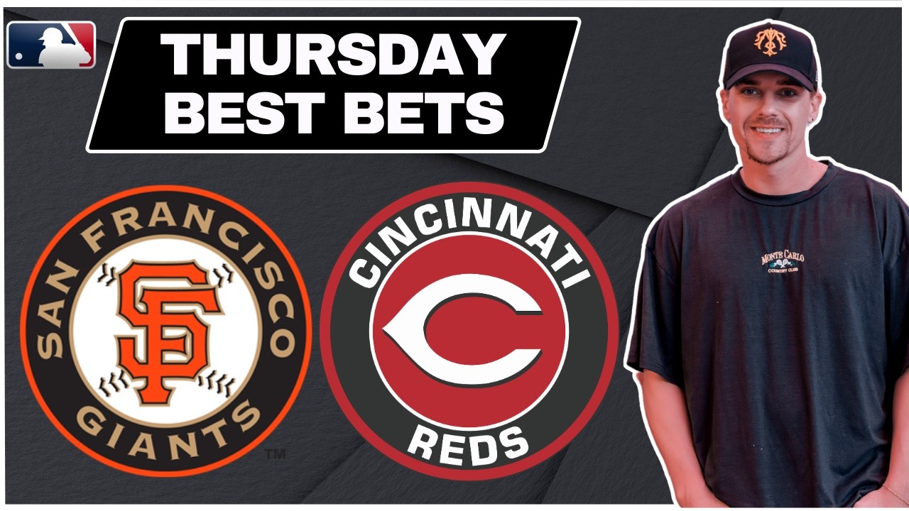 Giants vs Reds 4/16/26 MLB Best Bet - MLB Picks and Predictions | Nick Menken MLB Betting Tips