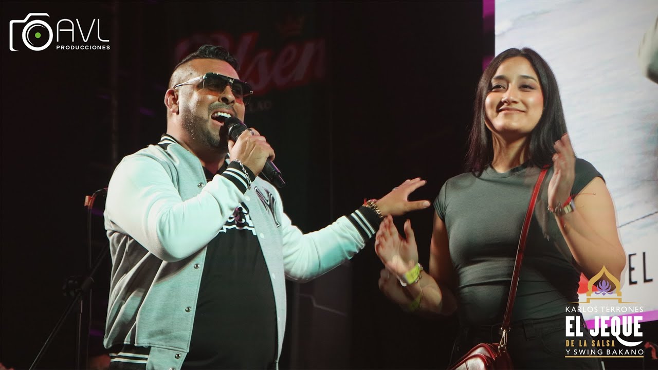 Échame A Mí La Culpa - El Jeque de la Salsa & Swing Bakano - Festival de Lima 2024