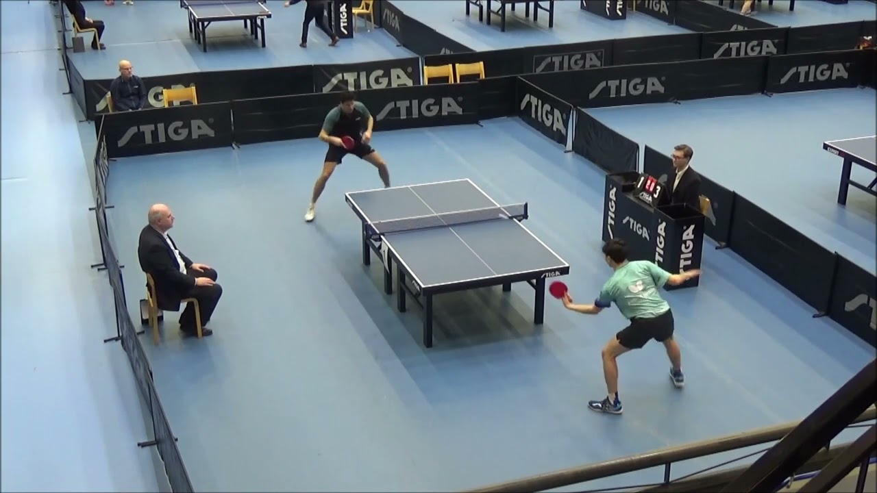OLAH Benedek vs THOMIS Felix|Men's singles semifinal|Finlandia Open 2023