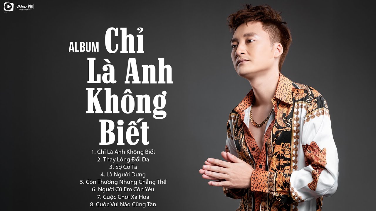Chỉ Là Anh Không Biết - Hồ Gia Khánh | Liên Khúc Nhạc Trẻ Tuyển Chọn Hay Nhất Hồ Gia Khánh 2025
