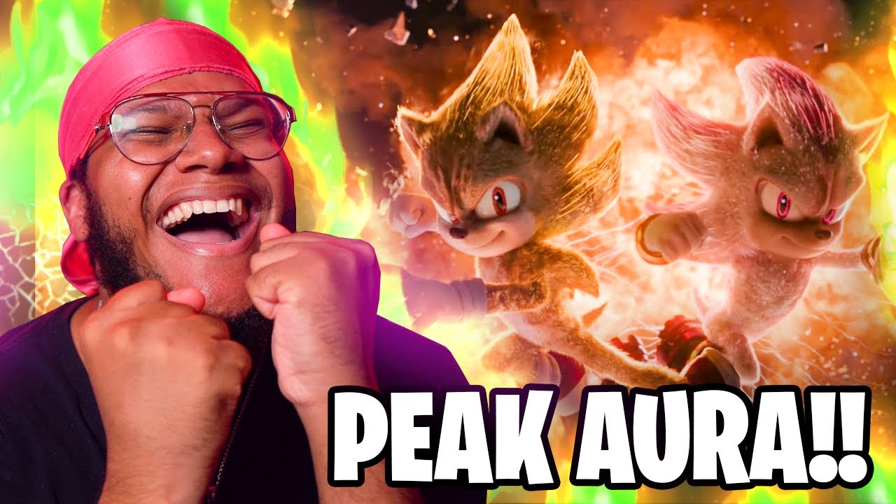 TRUE PEAK! FIRST TIME WATCHING *Sonic The Hedgehog 3*