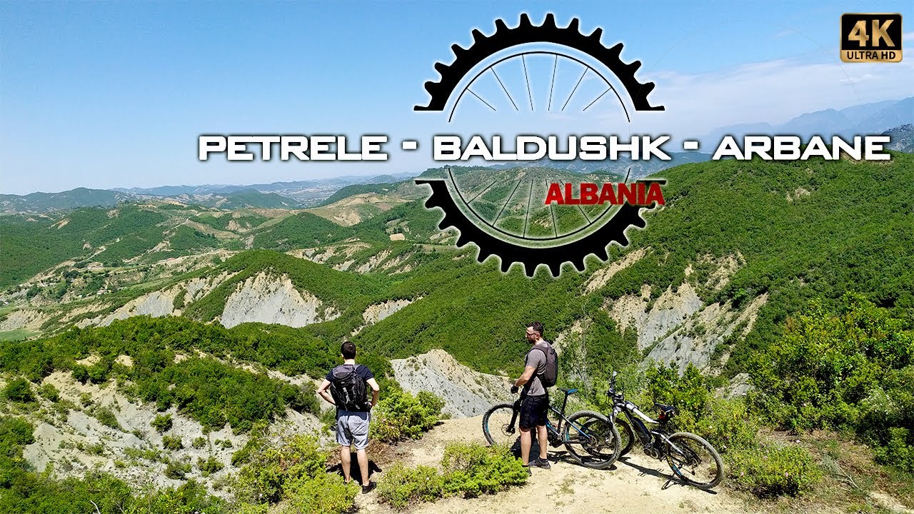 Petrelë - Baldushk - Arbanë, Tiranë - 🇦🇱 #Albania 2020 [MTB Trip] 4K @MTravelVlog