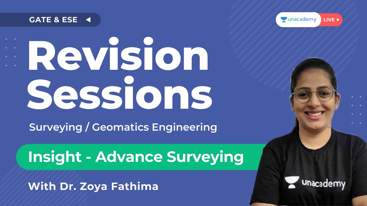 Quick Insight on Advance Surveying | Revision Series | Civil | Dr. Zoya Fathima