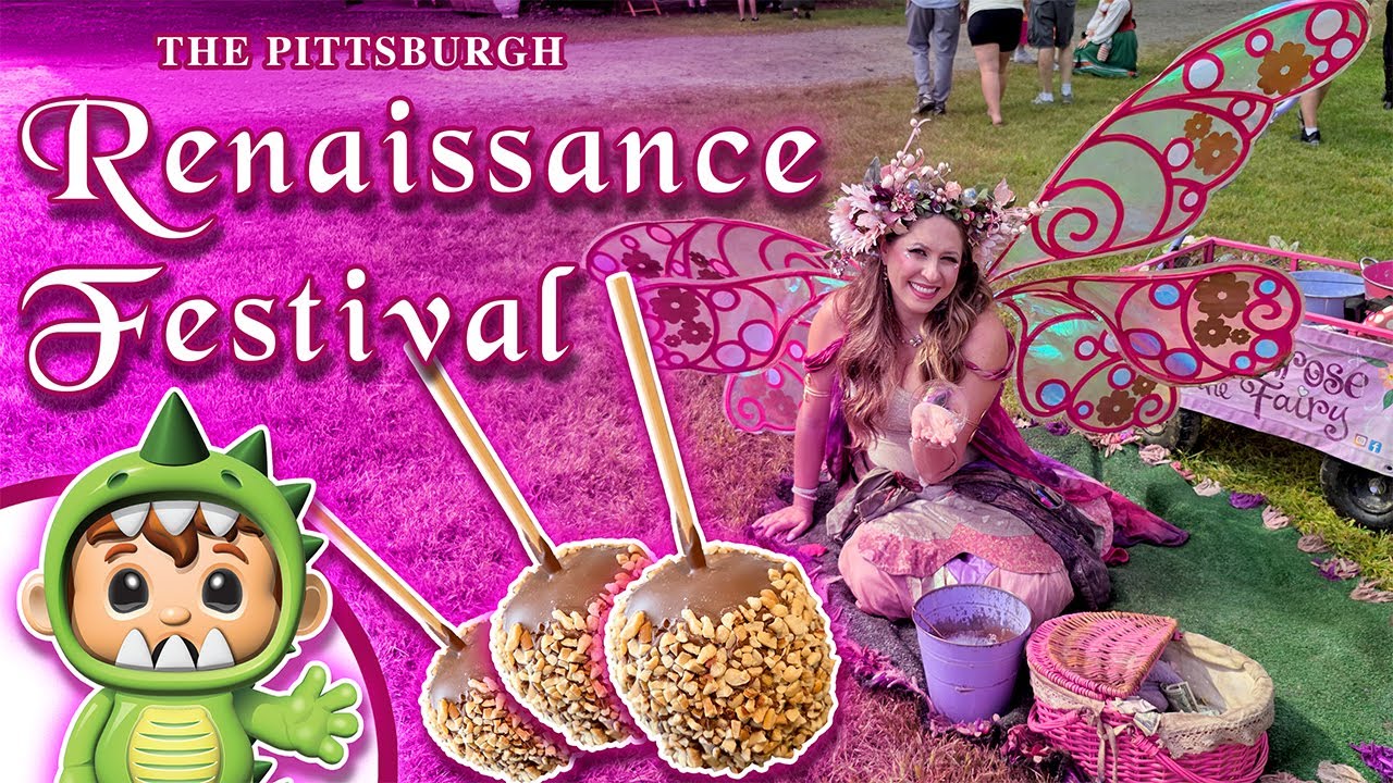 The Pittsburgh Renaissance Festival: knights, food and epic stunts! 2025