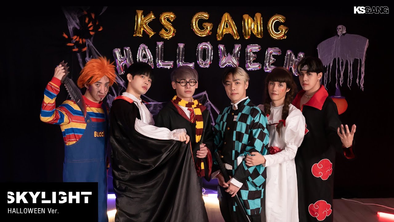 [ HALLOWEEN SPECIAL ] SKYLIZE - SKYLIGHT (ROCK Ver.) 🎃👻