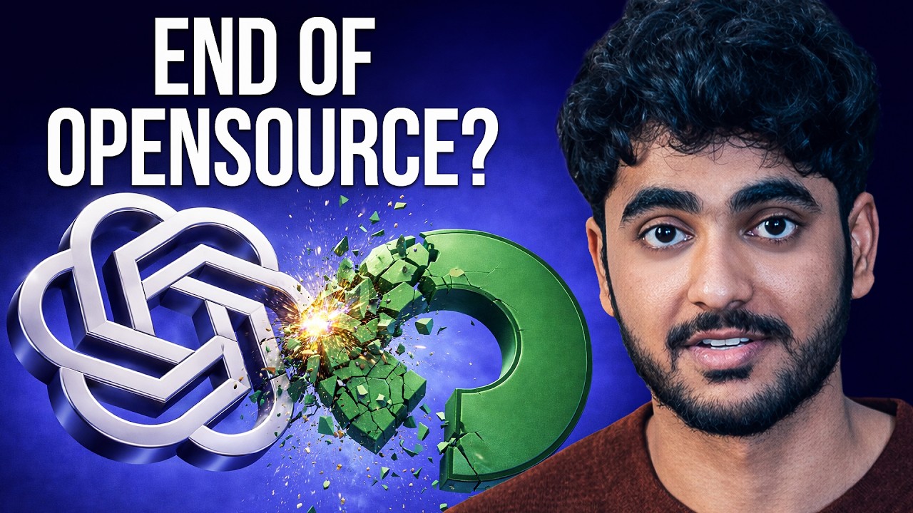 Is AI Killing Open Source? (I Was Wrong)