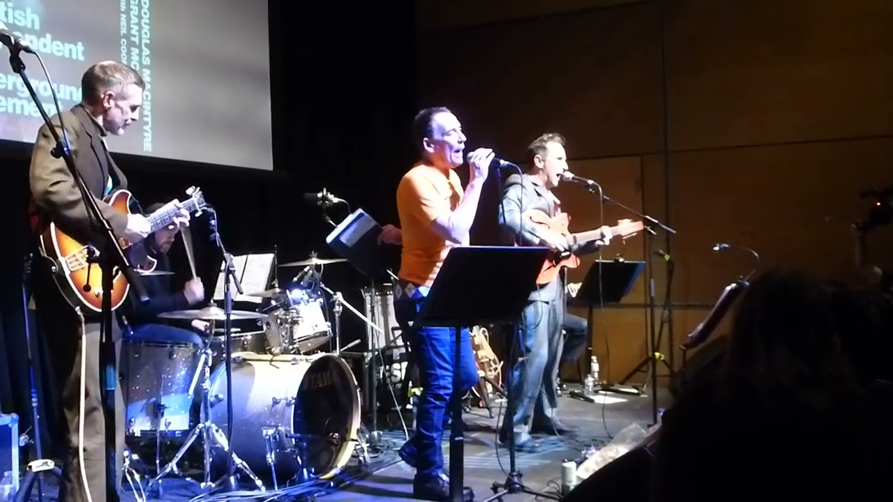 Davy Henderson - You&rsquo;ve Got the Power, Glasgow CCA 4/2/2023