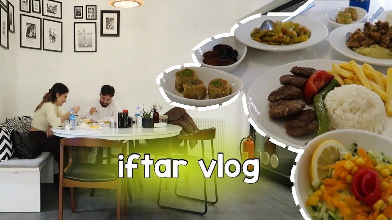 Samsun'da Uygun Fiyatlı İftarlık Mekan | Günlük vlog