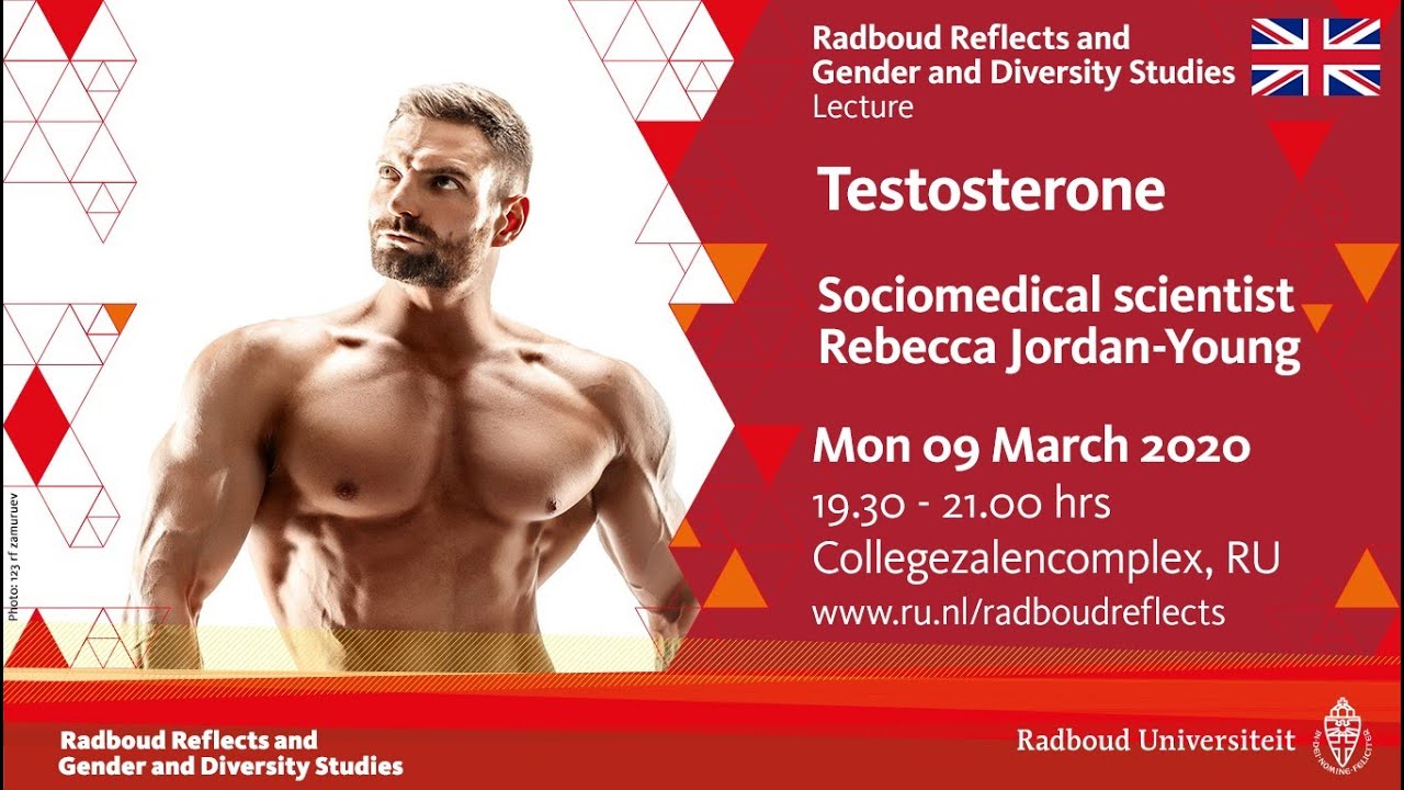 Testosterone | Lecture by sociomedical scientist Rebecca Jordan-Young