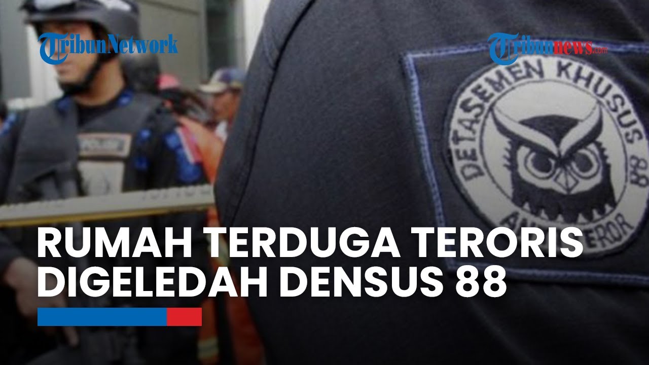 Penampakan Kontrakan Terduga Teroris di Malang yang Digeledah Densus 88, Sejumlah Bukti Diamankan
