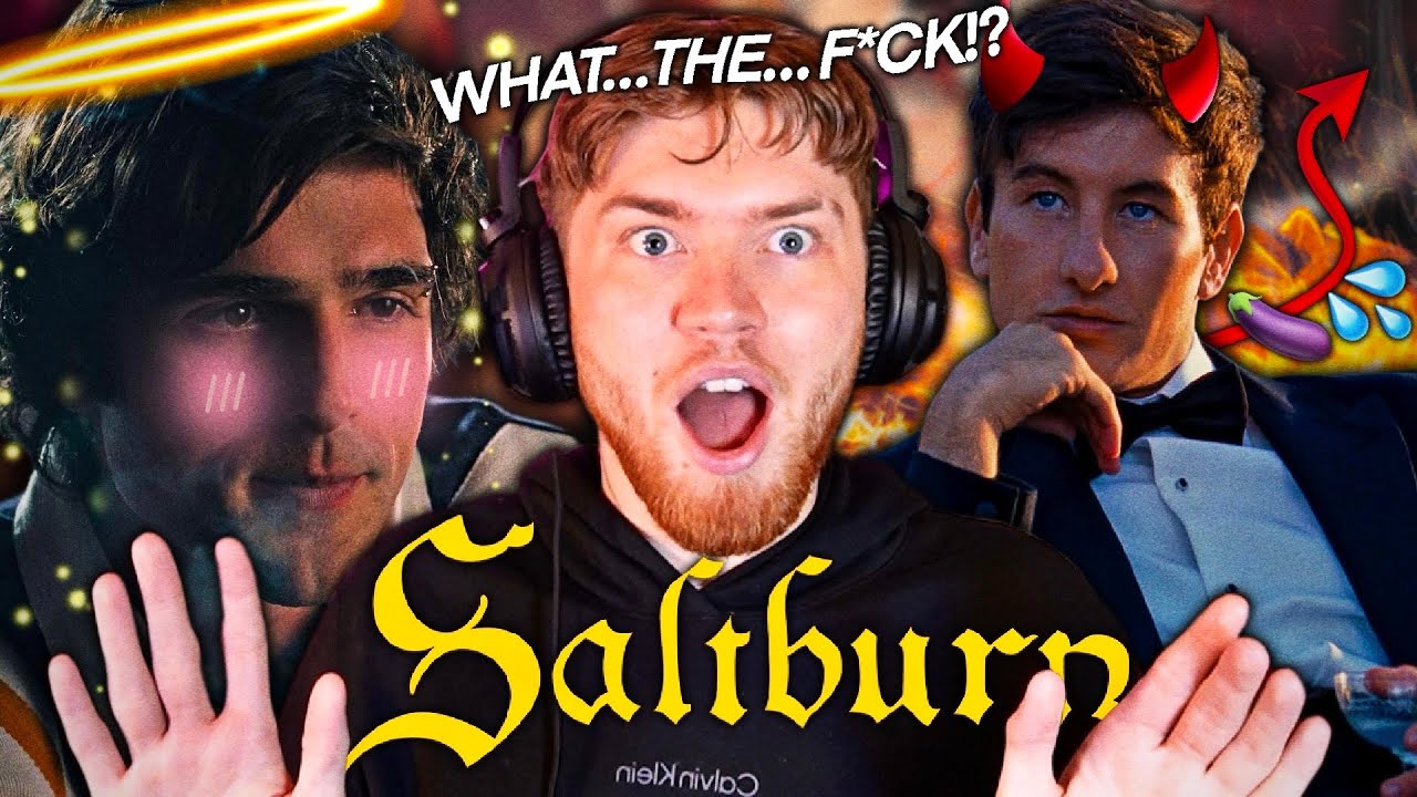 SALTBURN — фильм для ДЕВУШЕК И ГЕЕВ!! *этот фильм безумный* | РЕАКЦИЯ НА ФИЛЬМ!!