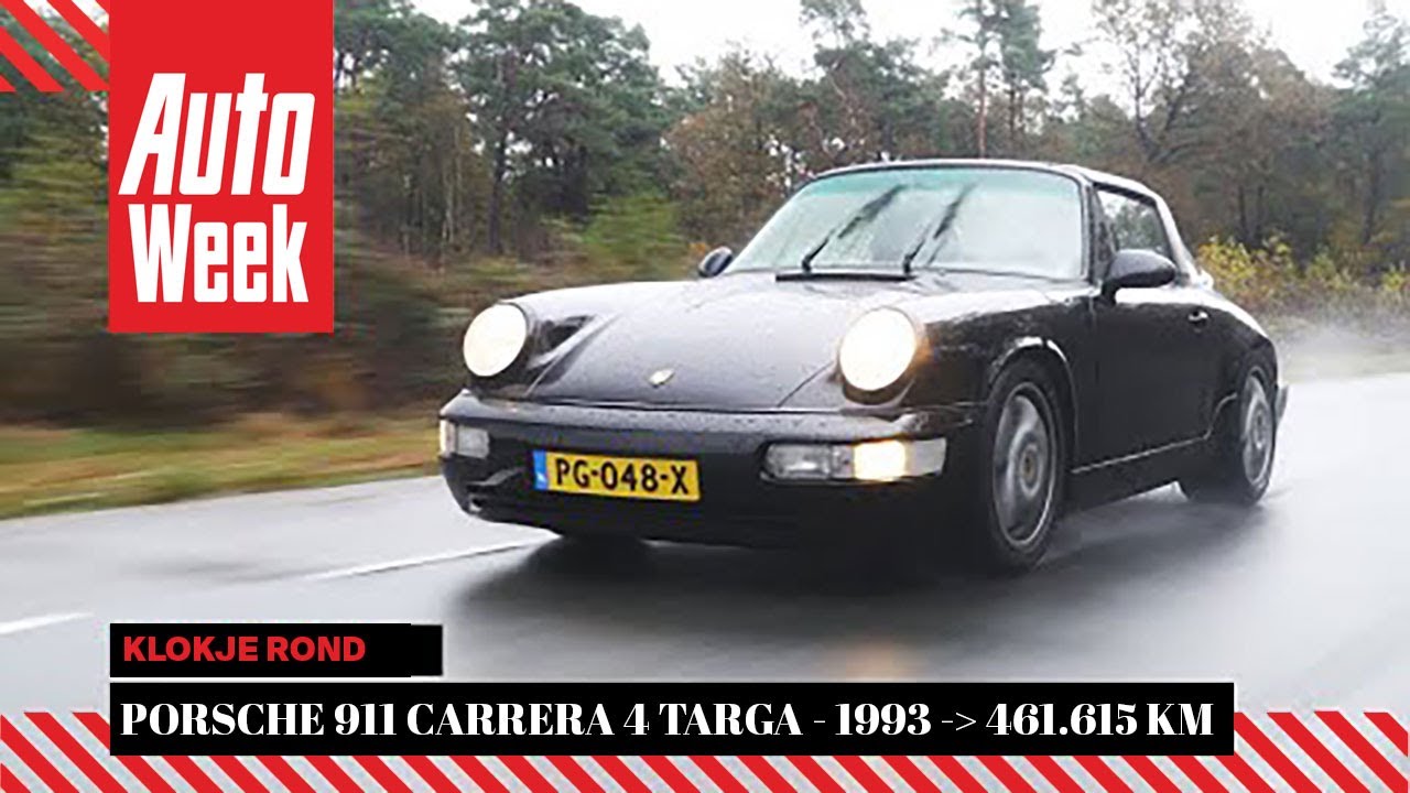 Porsche 911 Carrera 4 Targa – 1993  – 461.615 km - Klokje Rond