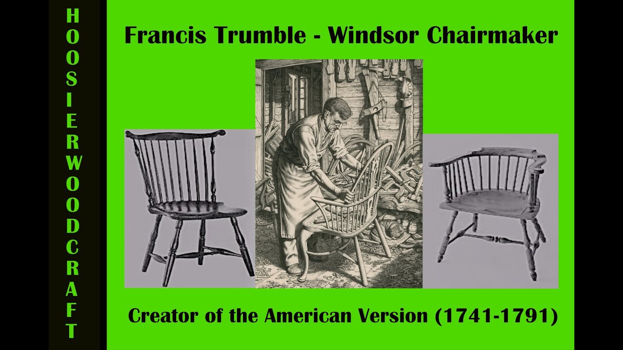 Francis Trumble, Philadelphia Windsor Chair Maker, 1759