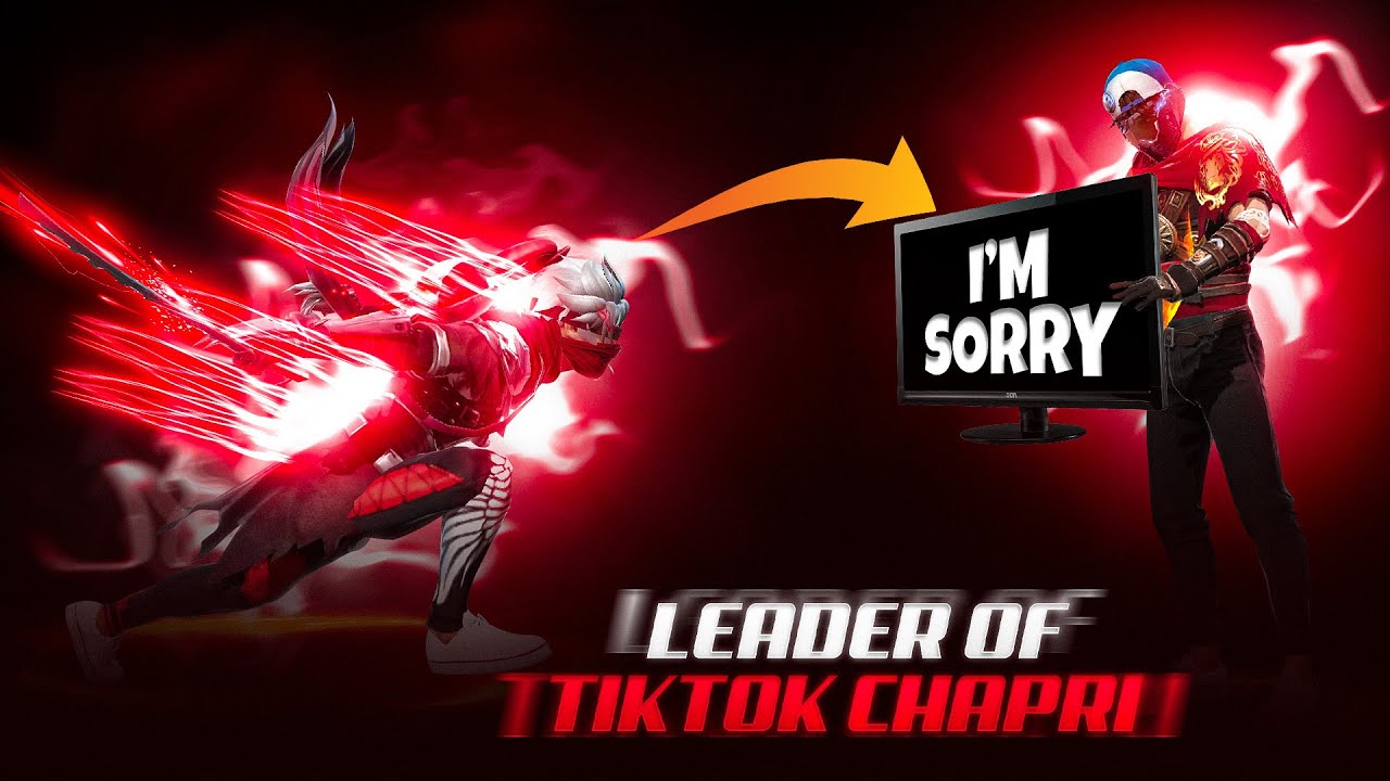THE END OF CHAPRI TIKTOKER CHALLENGE TREND ‼️