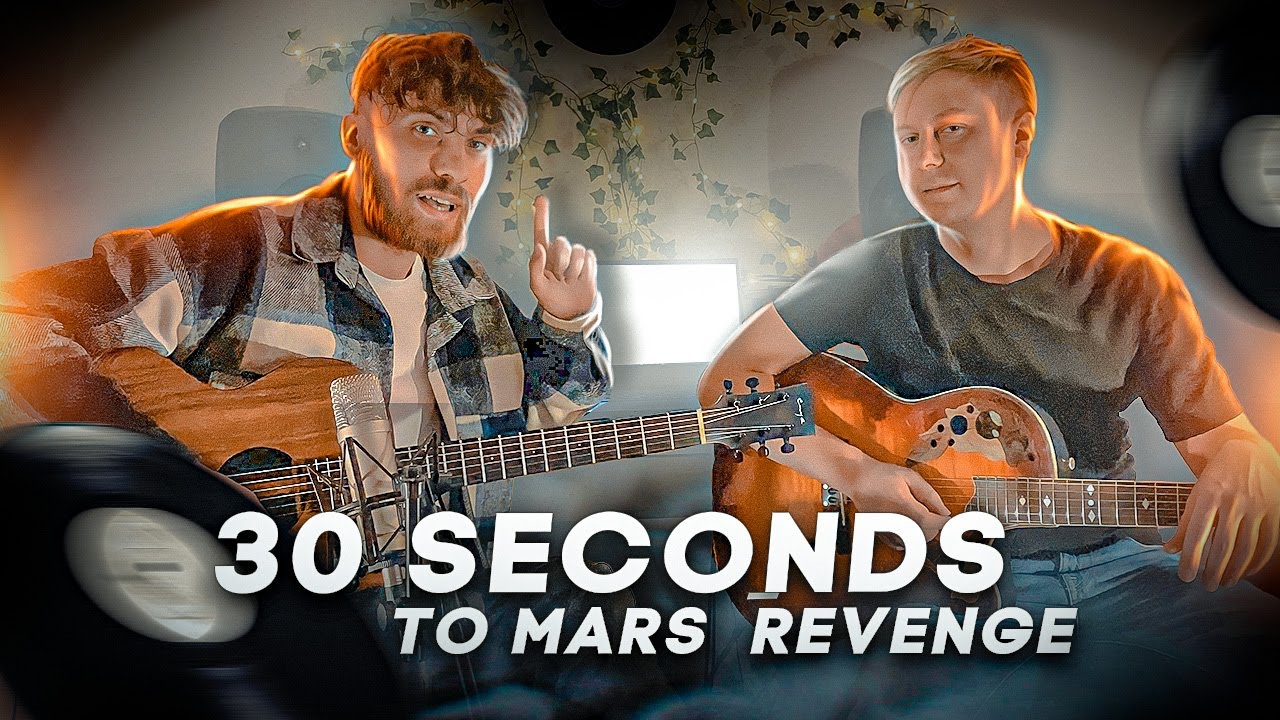 Эта музыка будет звучать в голове весь день | 30 Seconds To Mars Revenge