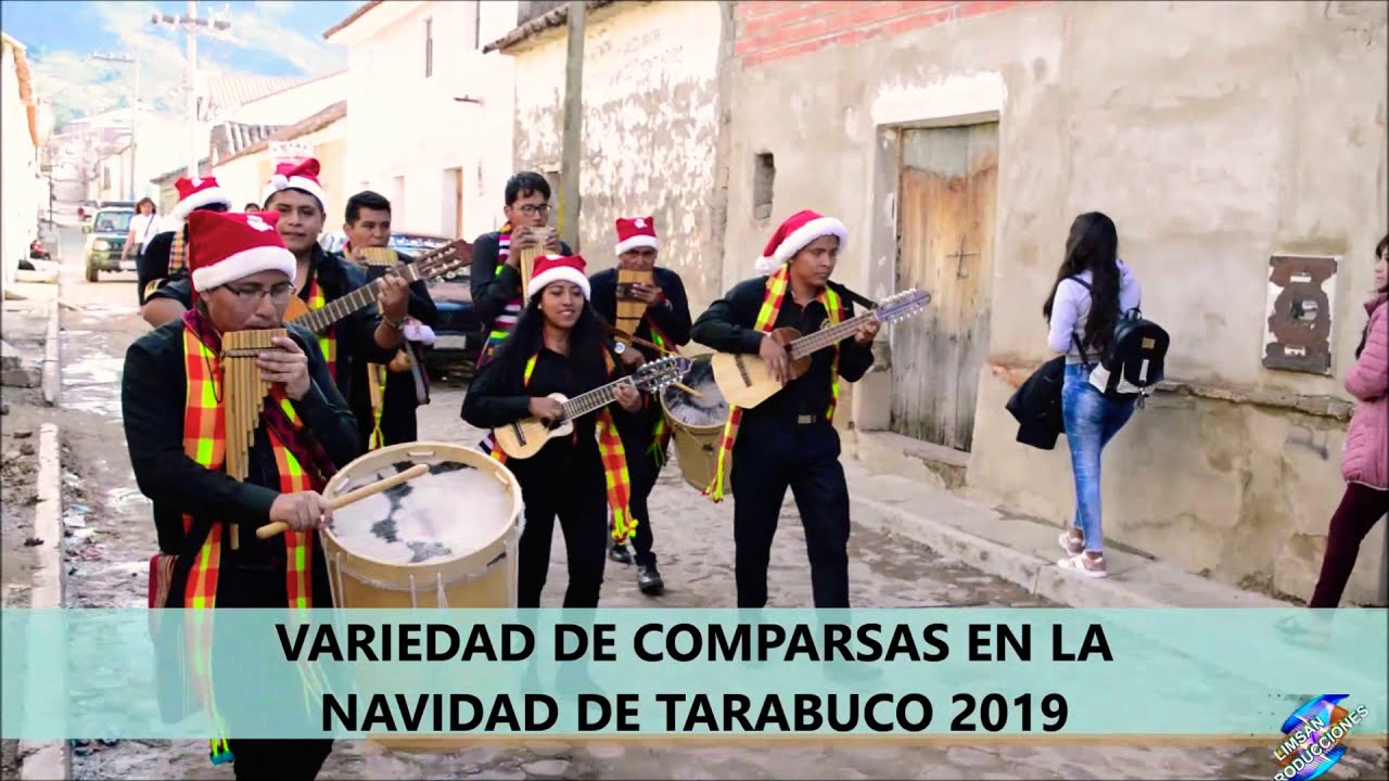 Variedad De Comparsas En Tarabuco Bolivia