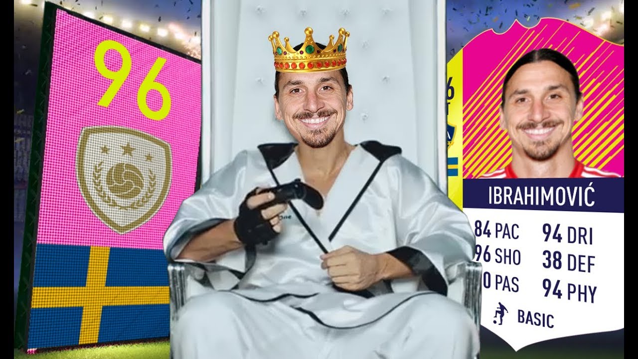 FIFA 18 - To nie ja gram Zlatanem, to Zlatan gra...