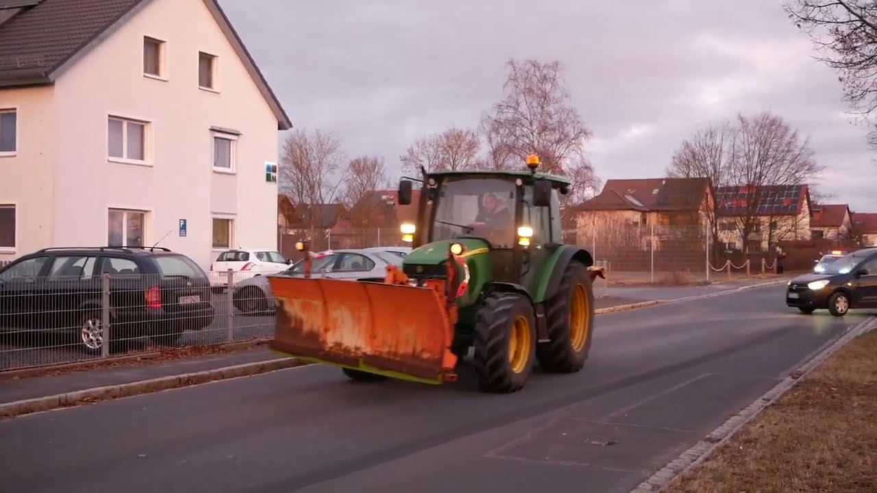 Bauerndemo am 11.01.2024 in Tirschenreuth