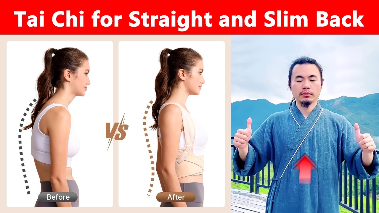 Tai Chi to Keep Your Back Straight and Look Younger