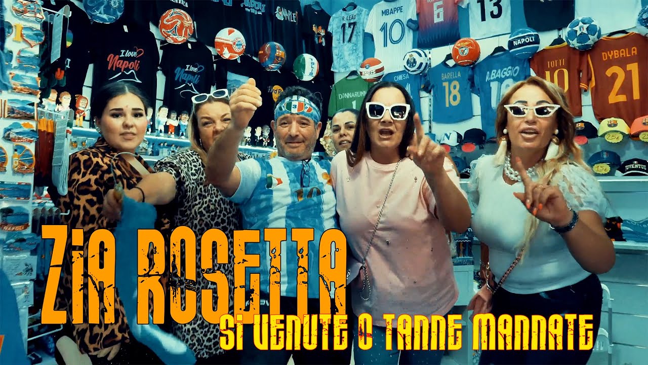 ZIA ROSETTA  Si venute o tanne mannate. Video Ufficiale 2024. Directed. Enzo De Vito.