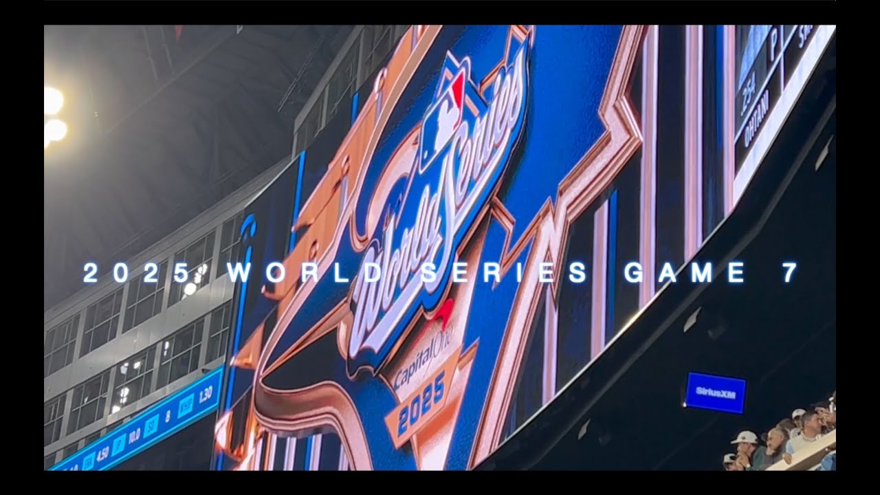 2025 World Series Game 7