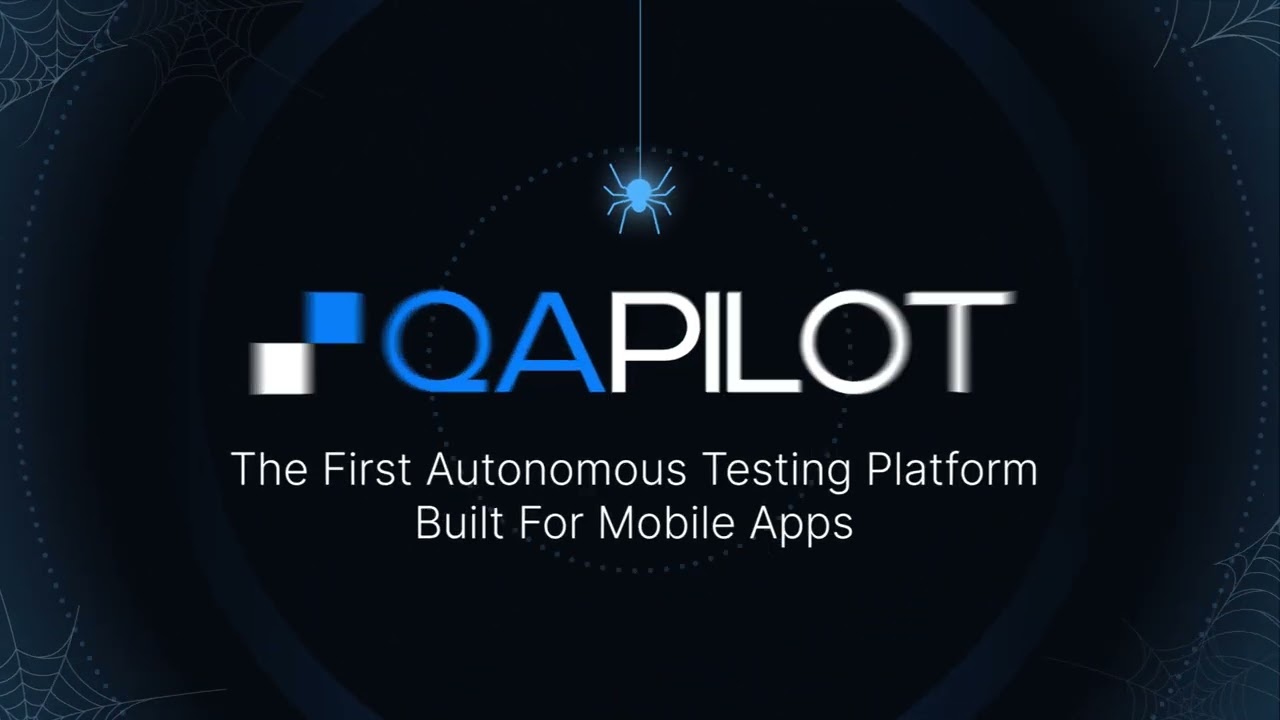 QApilot - The First Test Autonomous Test Automation Platform