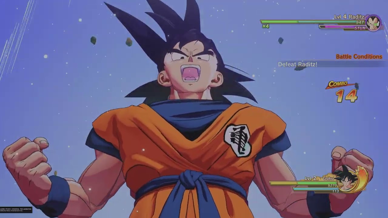 DRAGON BALL Z: KAKAROT Part 3
